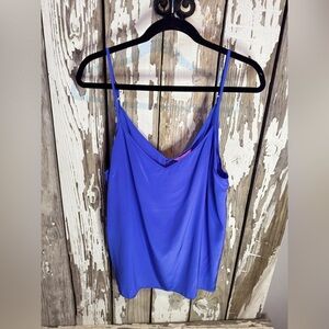 Lilly Pulitzer PIXIE TOP Tank Iris Blue Size XL NWT STYLE  # 23150